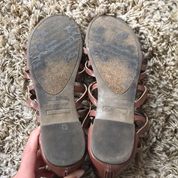 •BCBGeneration Strappy Gladiator Sandals• - Picture 6 of 6